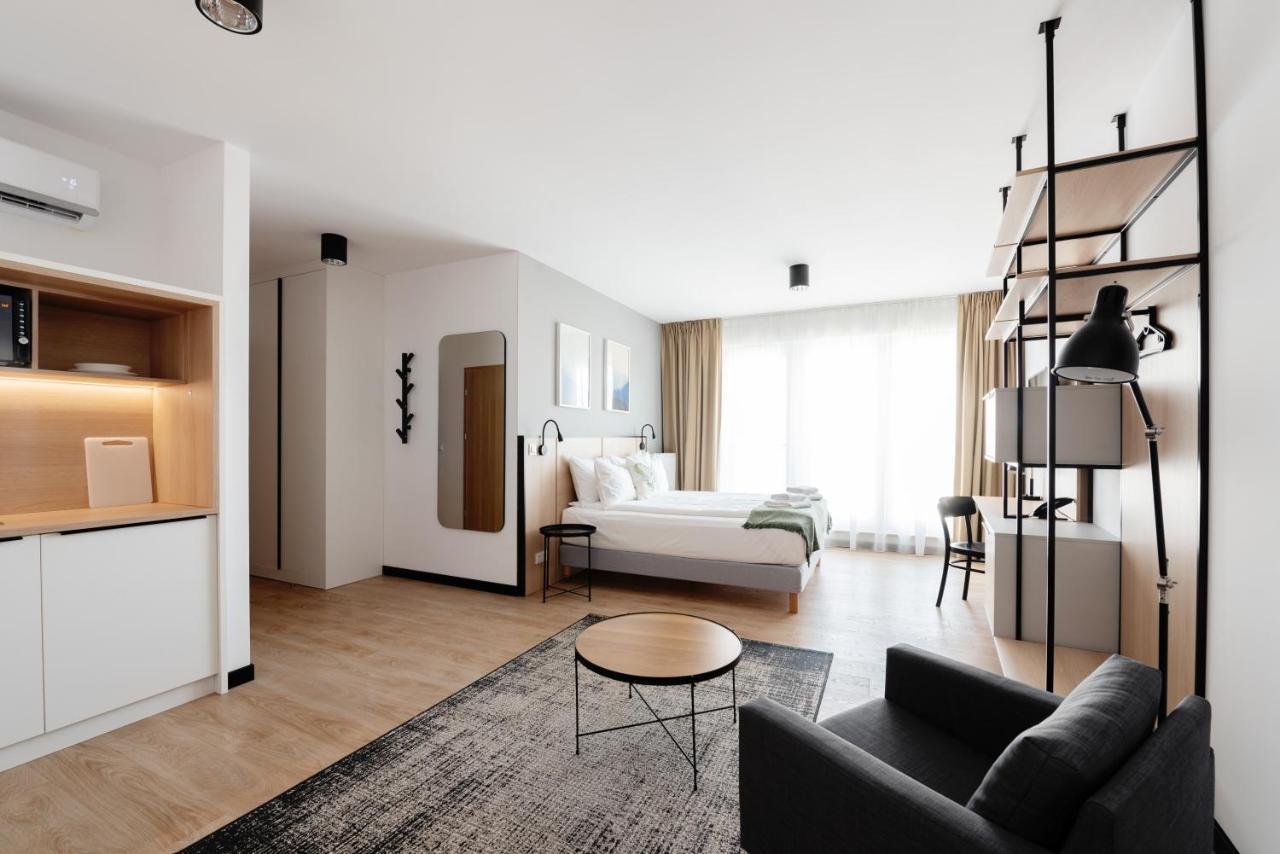Apartamenty Zamoyskiego Warszawa Stadion Varsóvia Exterior foto