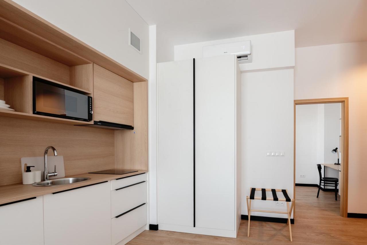 Apartamenty Zamoyskiego Warszawa Stadion Varsóvia Exterior foto